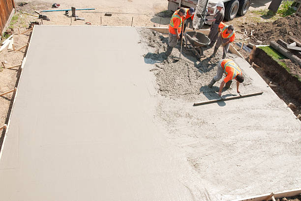 Best Concrete Driveway Installation in King, NC